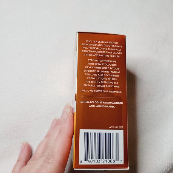 RoC multicorextion daily serum NIB - Picture 4 of 4